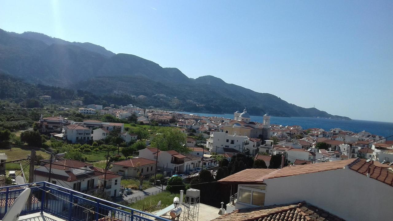 Green Hill Studios & Apartments Kokkari Luaran gambar