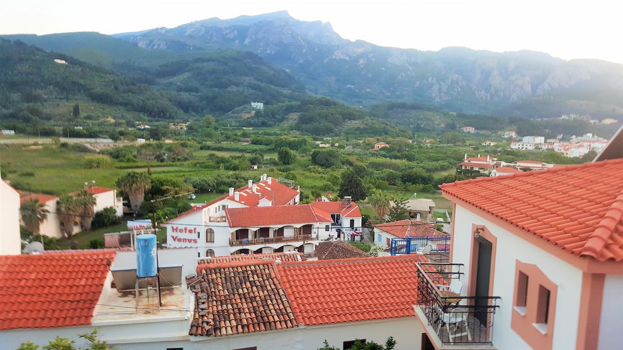 Green Hill Studios & Apartments Kokkari Luaran gambar
